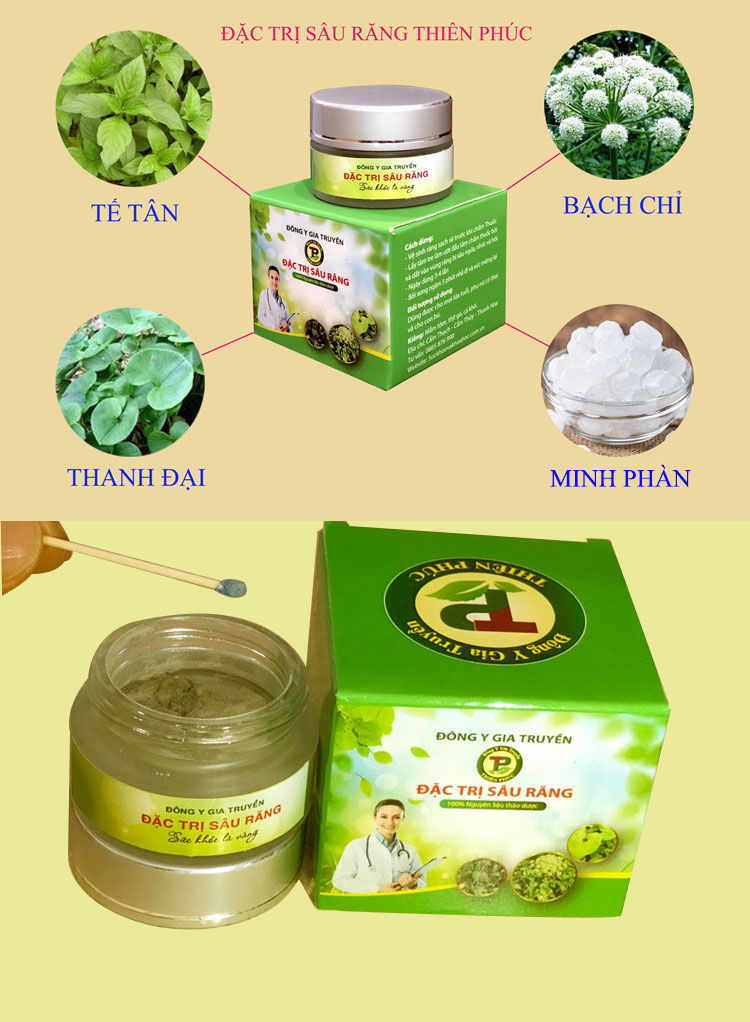 Đặc trị sâu răng Thiên Phúc